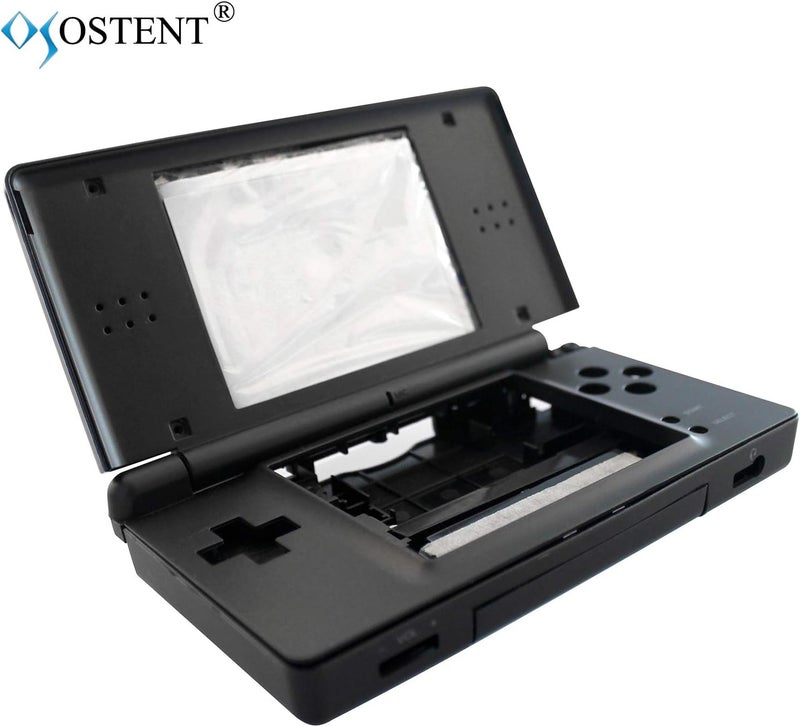 OSTENT Full Repair Parts Replacement Housing Shell Case Kit for Nintendo DS Lite NDSL (Blue and Black) - Image 2